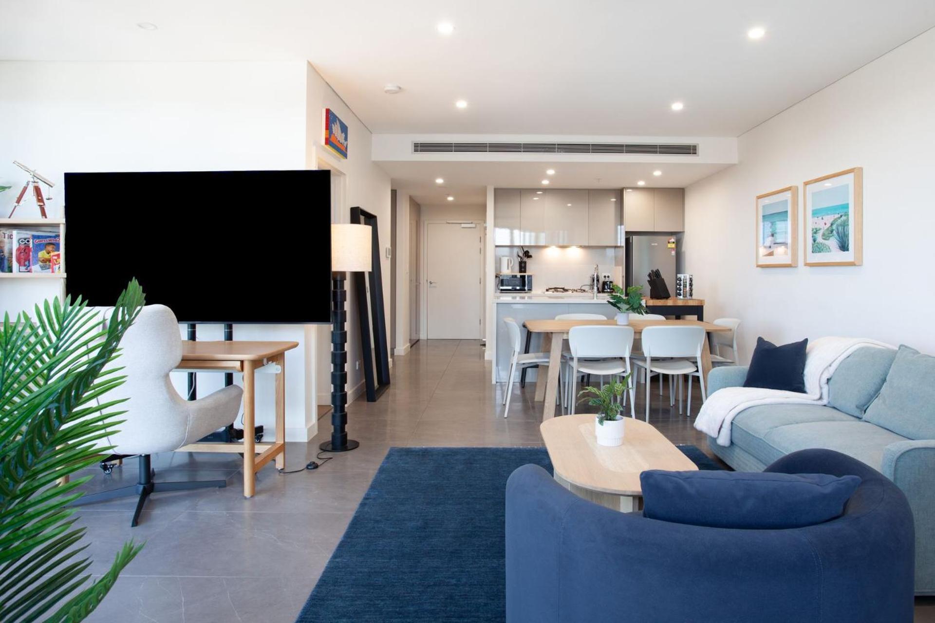 Modern Splendour, Macquarie Park I30 Apartment Sydney